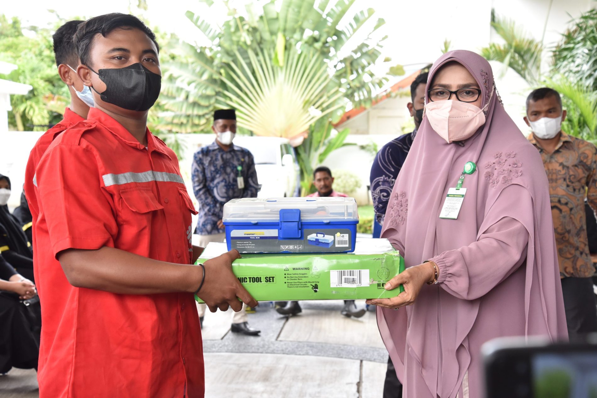 Apresiasi Walikota Banda Aceh Kepada BLK Banda Aceh Dengan Baitul Mal