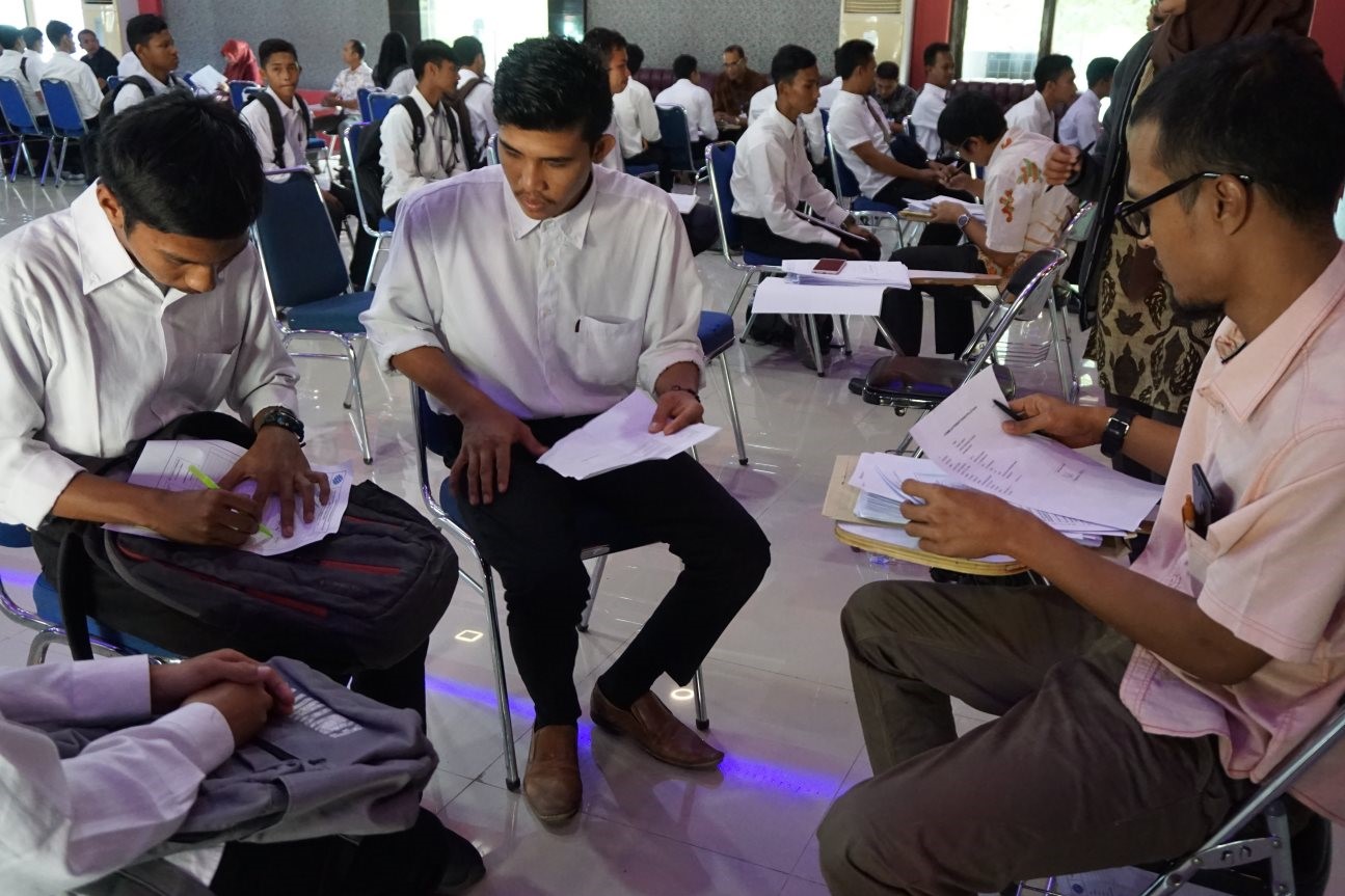 Nama-nama lulus seleksi tahap V