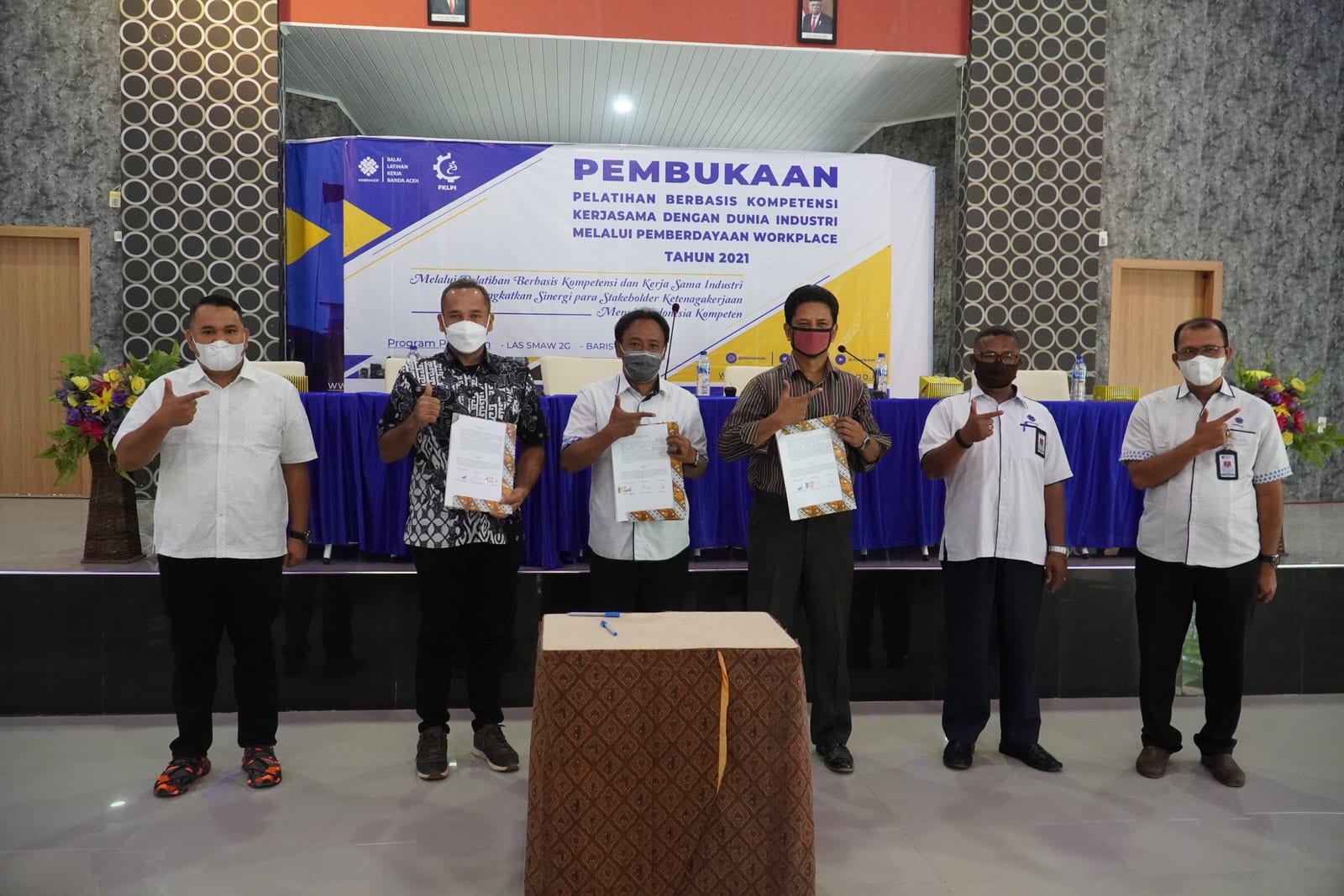 BLK Banda Aceh dan FKLPI jalin kerja sama Dunia Industri, memperdayakan workplace