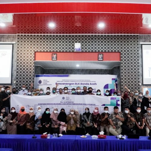 BLK Banda Aceh Siap Membangun Zona Integrasi