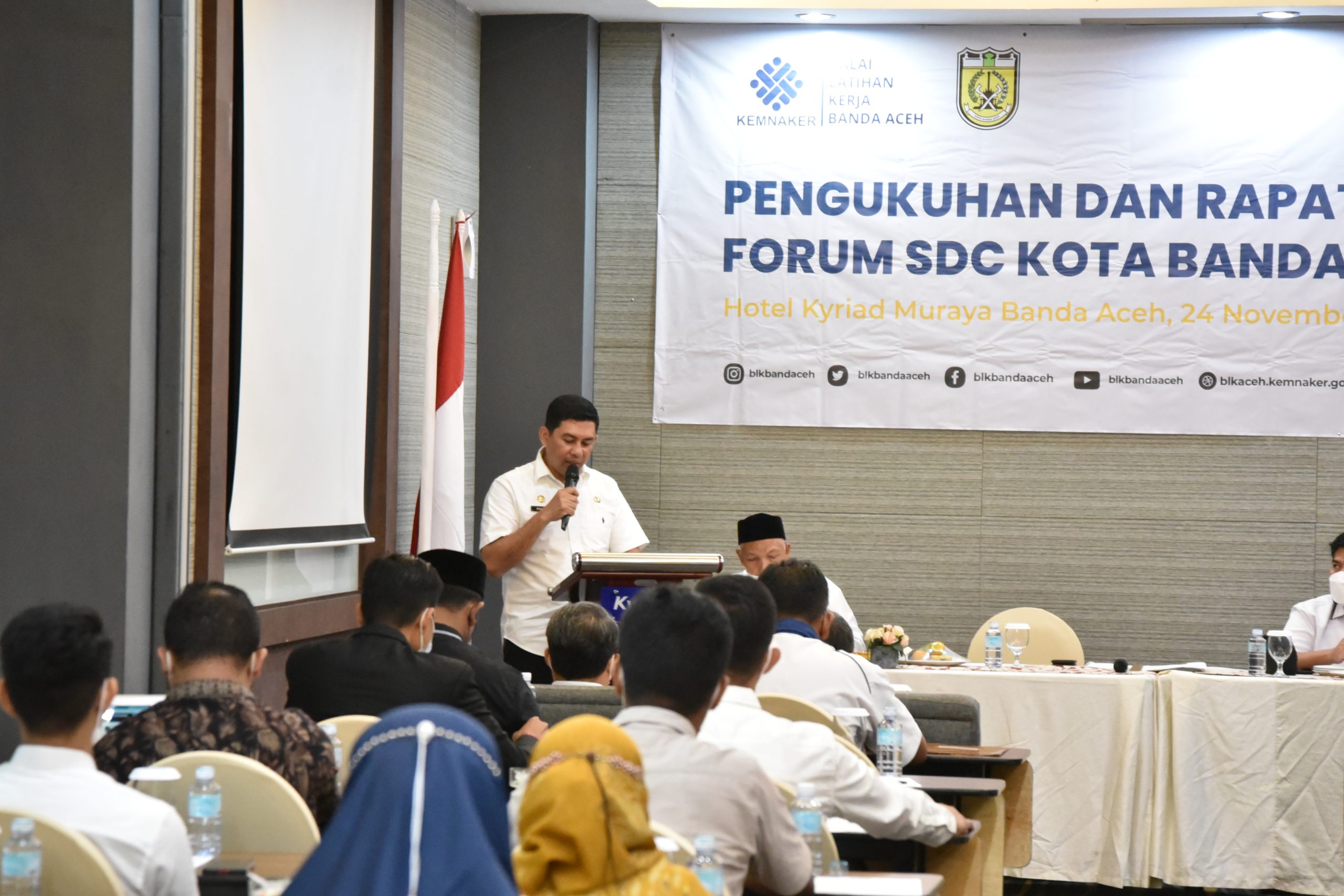 Pengukuhan Dan Rapat Kerja Forum SDC (Skill Development Center) Kota ...