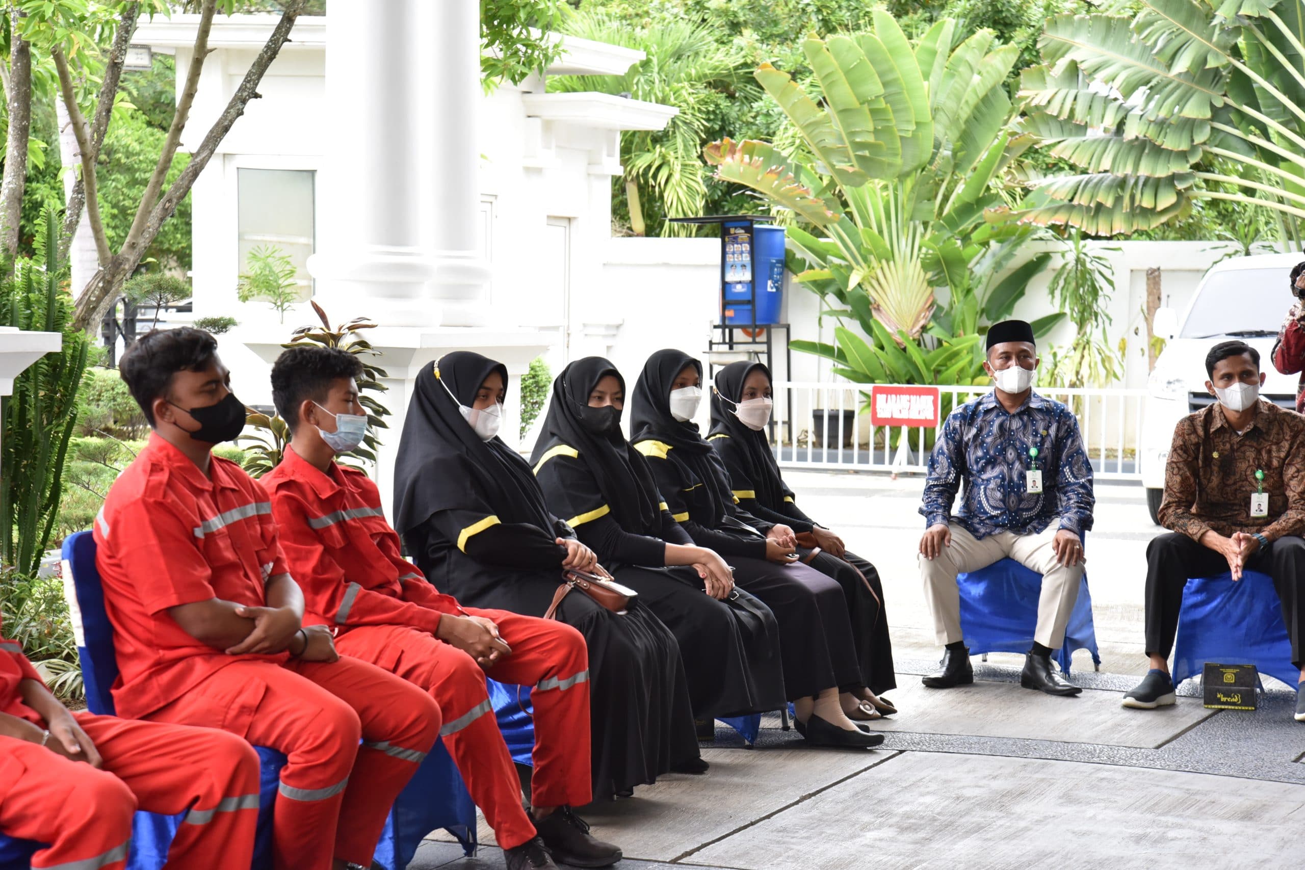 Apresiasi Walikota Banda Aceh kepada BLK Banda Aceh dengan Baitul Mal