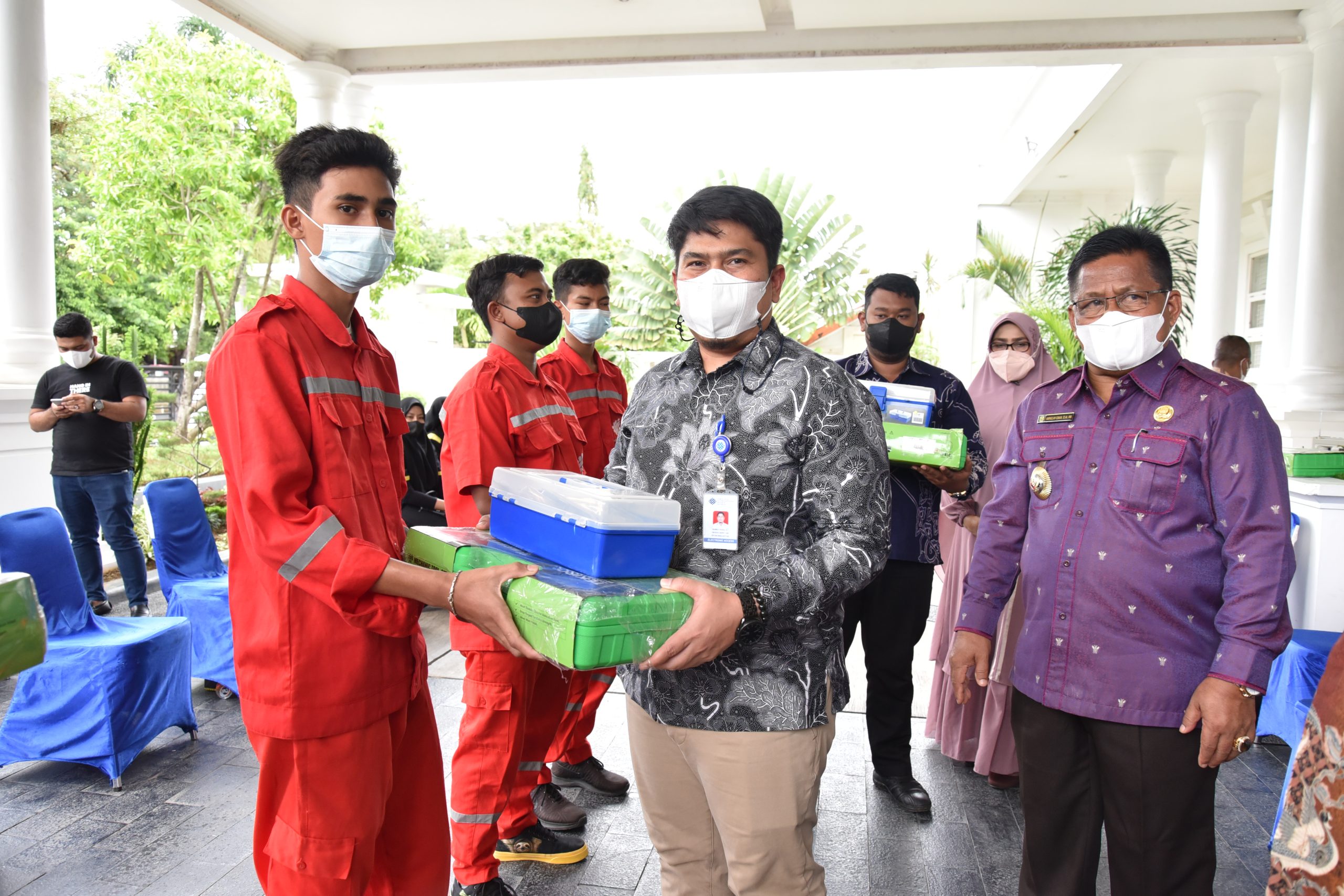 Apresiasi Walikota Banda Aceh kepada BLK Banda Aceh dengan Baitul Mal