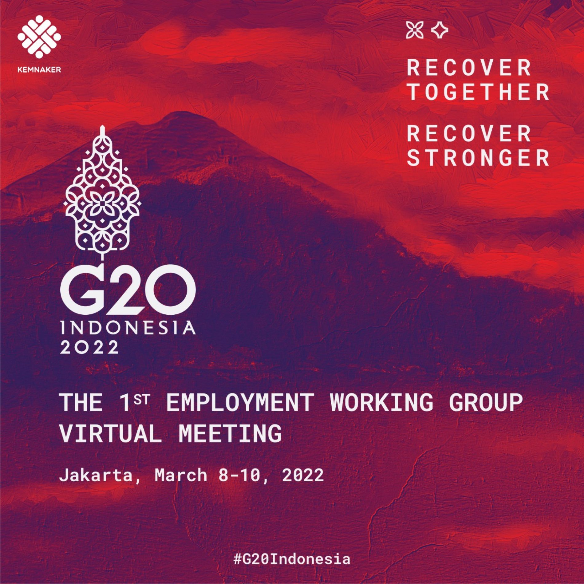 Menaker Bahas Isu Disabilitas dan Kompetensi di Pertemuan Pertama G20 Bidang Ketenagakerjaan