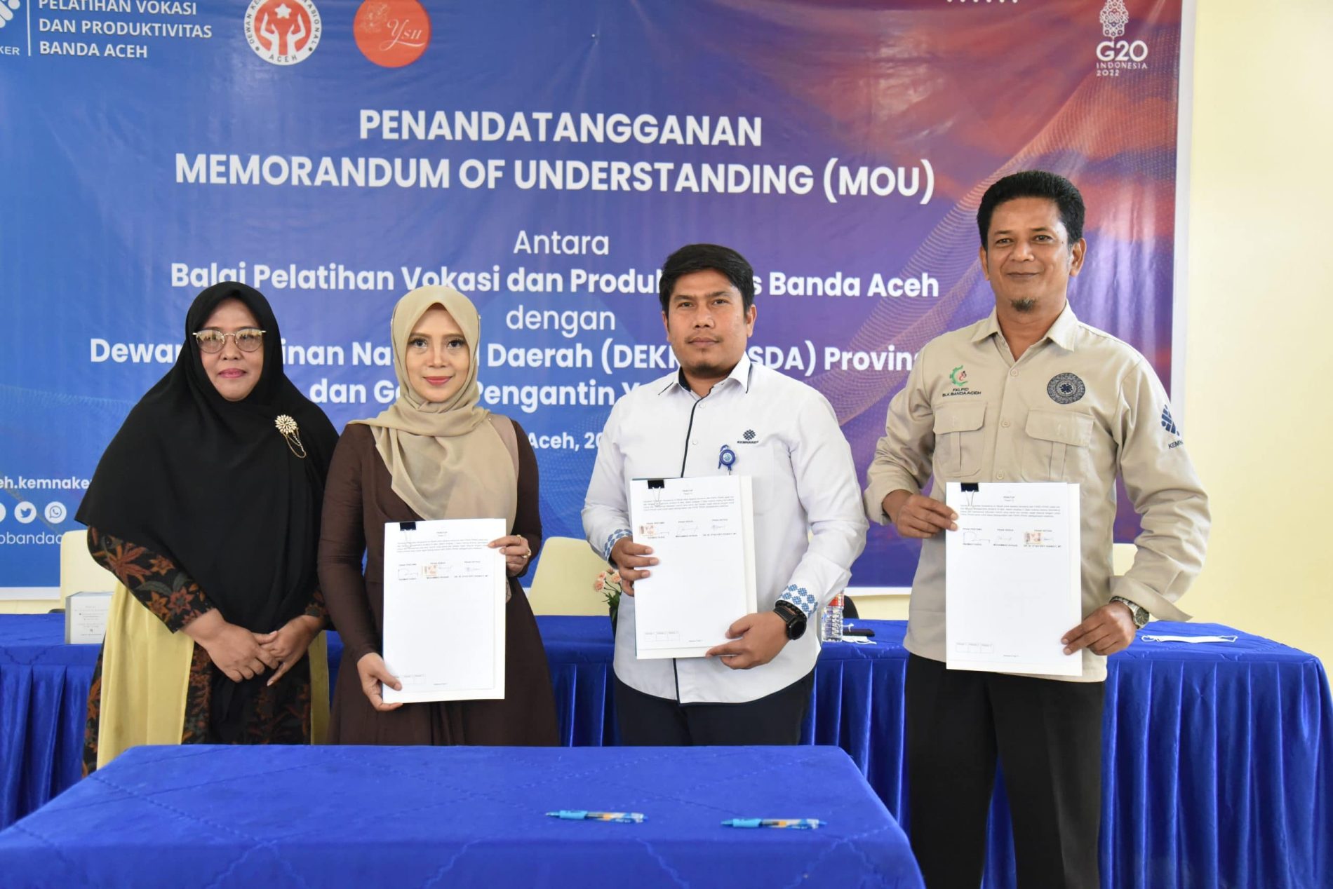 Dorong kerajinan dan industri kreatif, BPVP Banda Aceh bersinergi dengan Dekranasda Aceh
