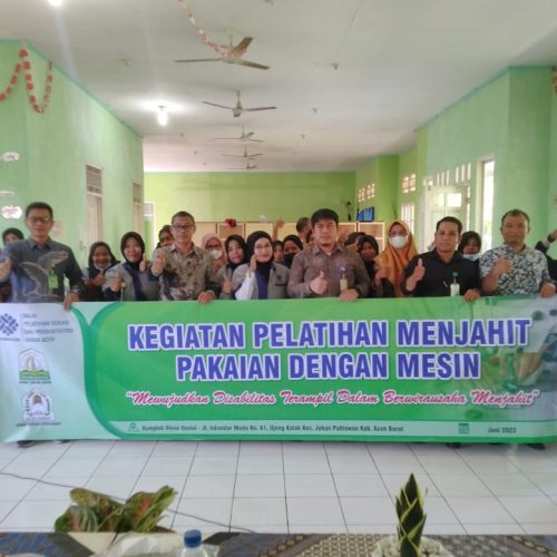 Kolaborasi BPVP Banda Aceh dengan Dinas Sosial Provinsi Aceh layanan ketenagakerjaan bagi disabilitas