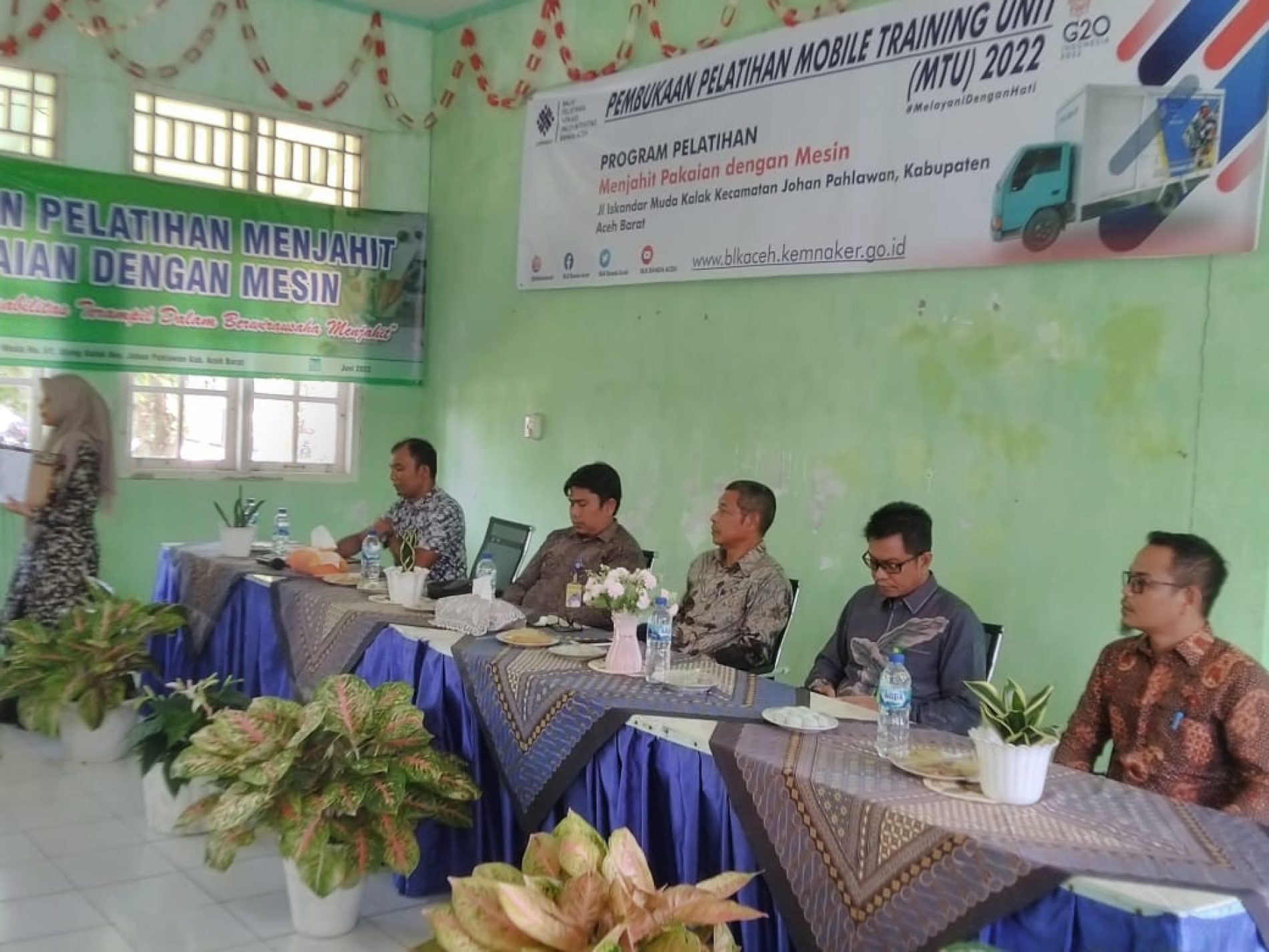Kolaborasi BPVP Banda Aceh dengan Dinas Sosial Provinsi Aceh layanan ketenagakerjaan bagi disabilitas