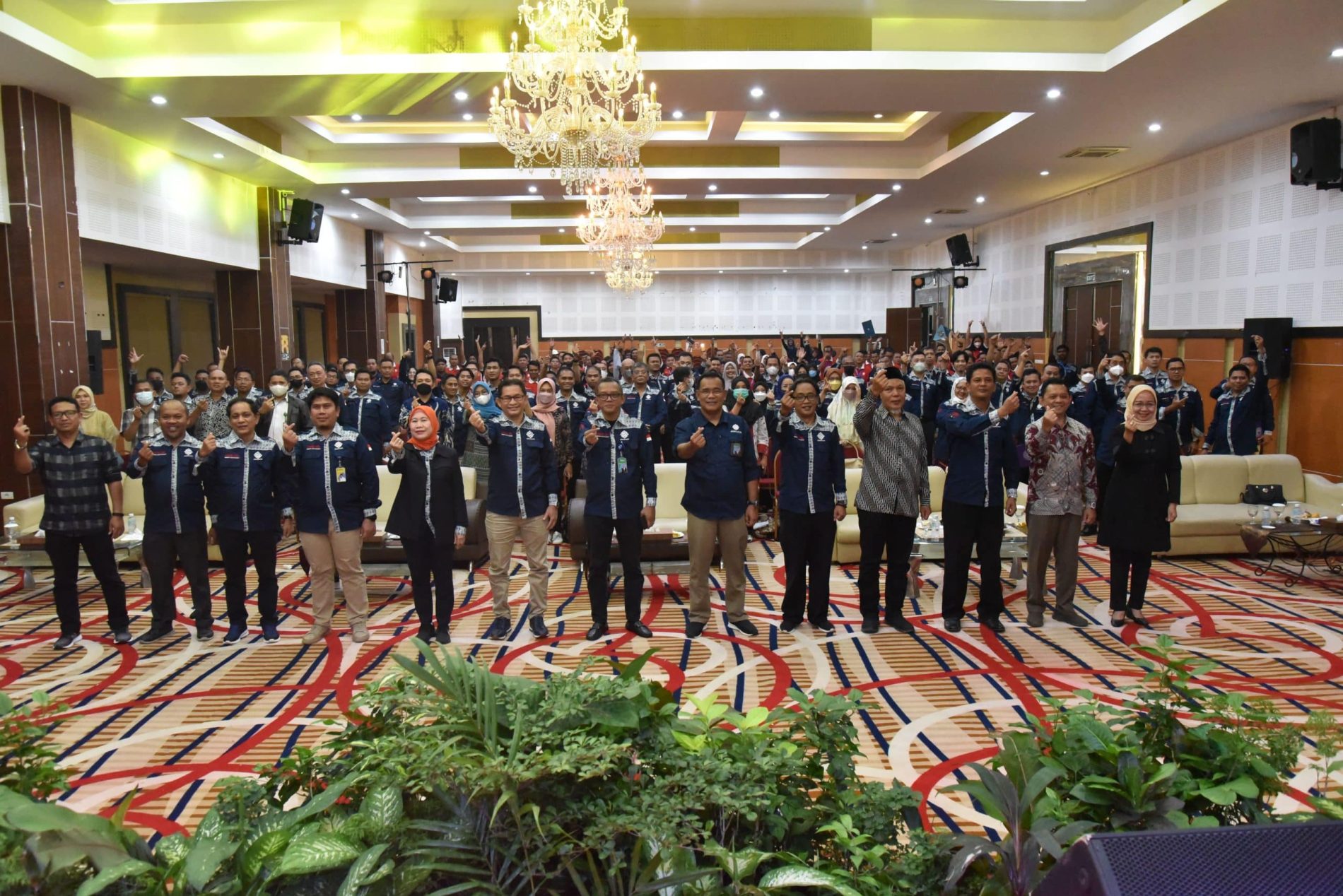 Para Juara KKIN VIII Regional Wilayah Barat Siap Berkompetisi Pada KKIN VIII Tingkat Nasional