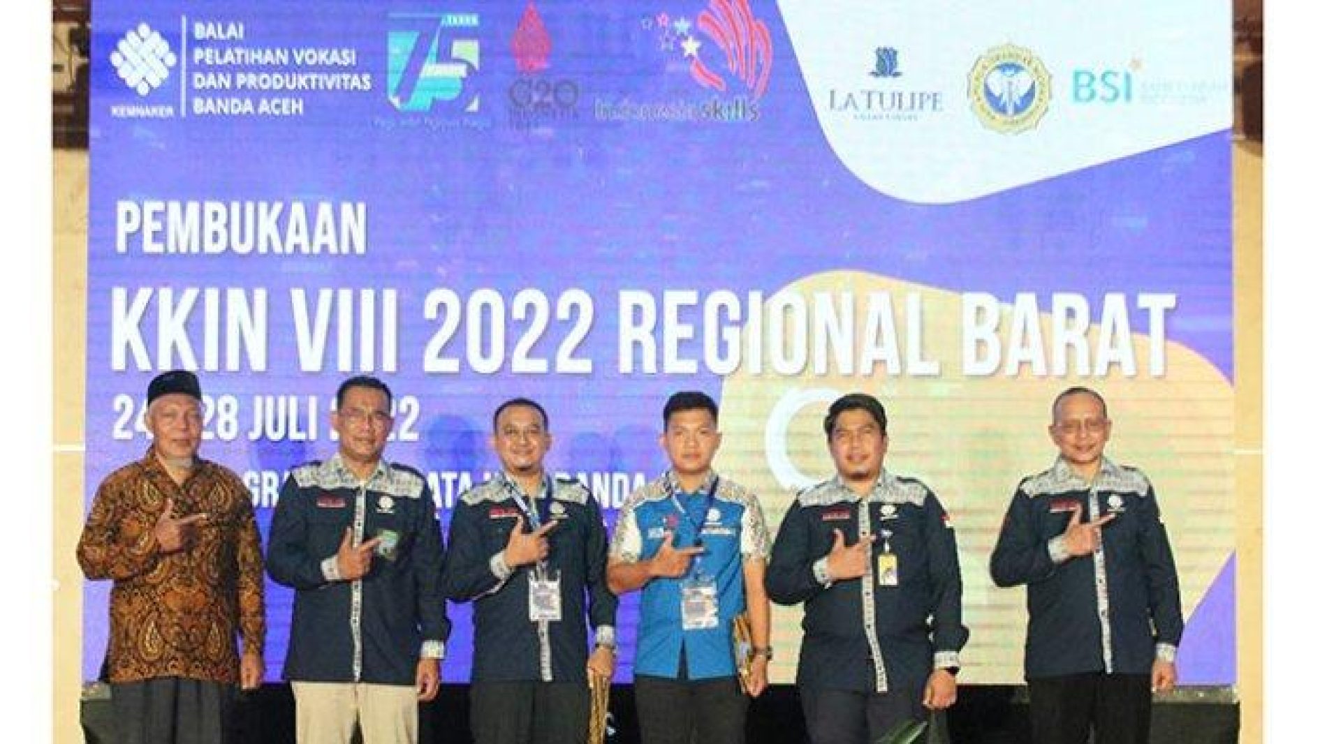 BPVP Banda Aceh Gelar Kompetisi Instruktur Nasional